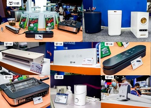 小威品牌 小家電新晉黑馬，全系產(chǎn)品閃耀IEAE廣州電子展